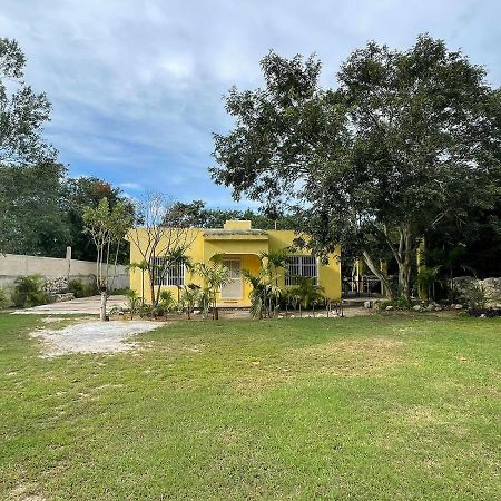 El Pueblito Dzibichaltun Villa Merida Bagian luar foto