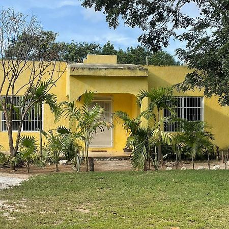 El Pueblito Dzibichaltun Villa Merida Bagian luar foto